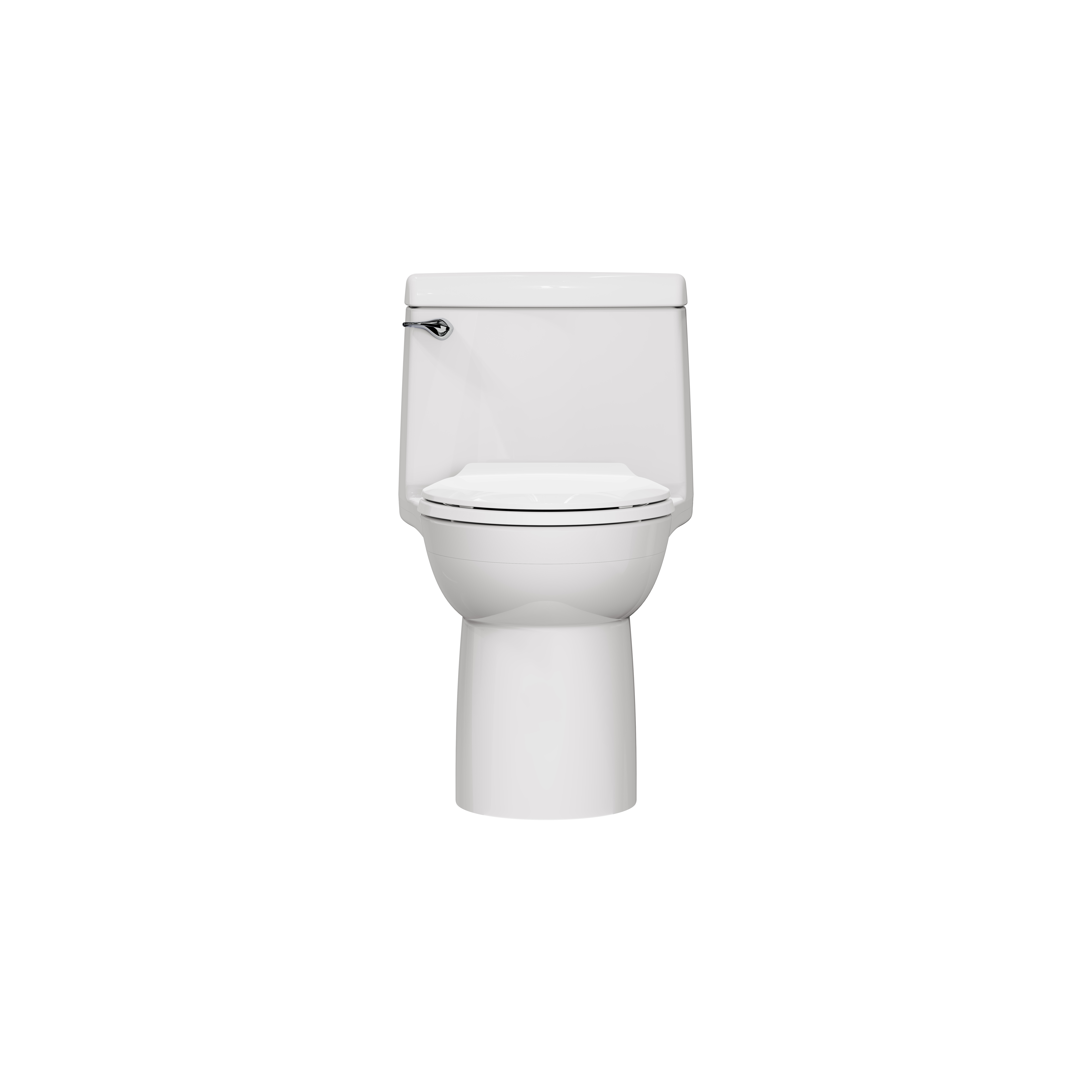 Champion® 4 One-Piece 1.6 gpf/6.0 Lpf Chair Height Elongated Toilet With Seat